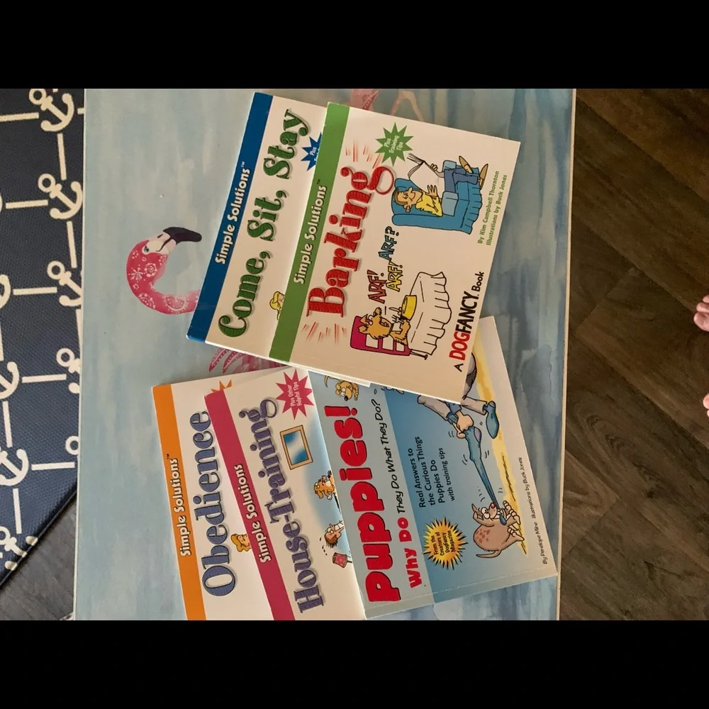 Dog training books